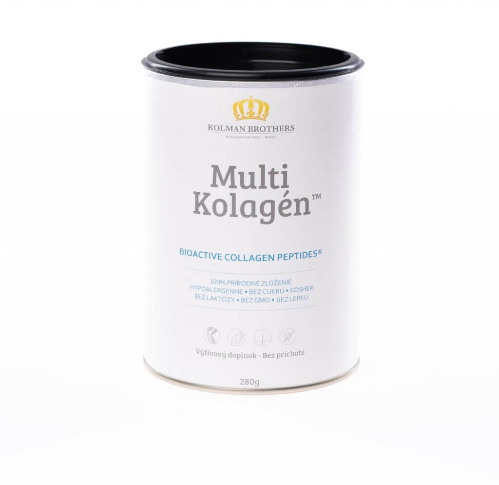 Multi Kolagén™ kĺby, väzy, šľachy, vlasy, nechty, pleť
