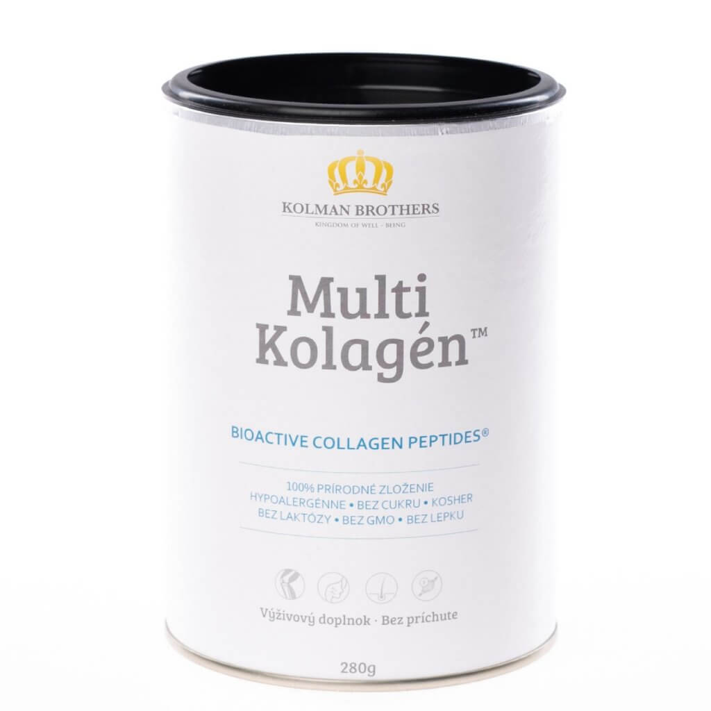 Multi Kolagén™ kĺby, väzy, šľachy, vlasy, nechty, pleť