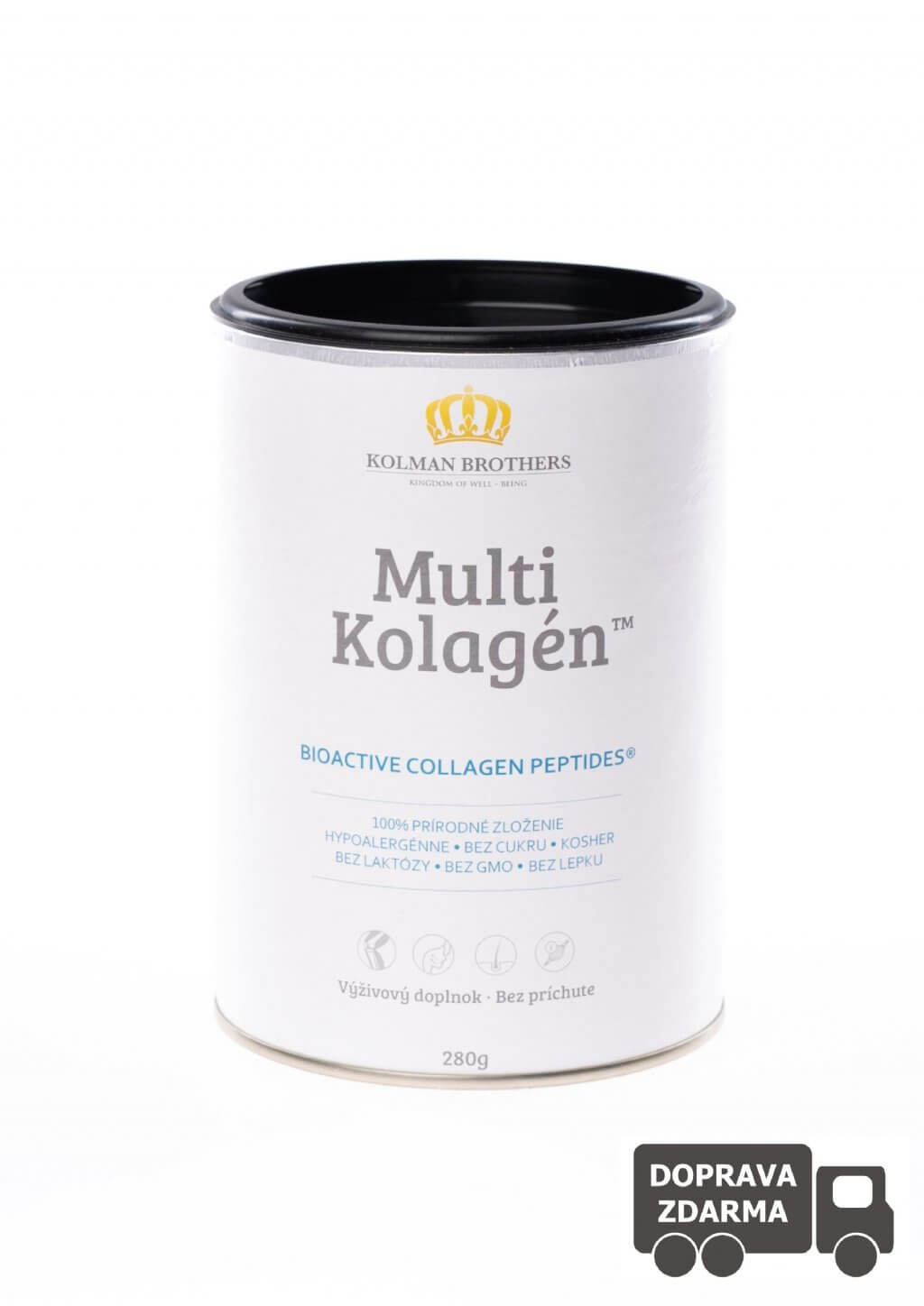 Multi Kolagén™ kĺby, väzy, šľachy, vlasy, nechty, pleť